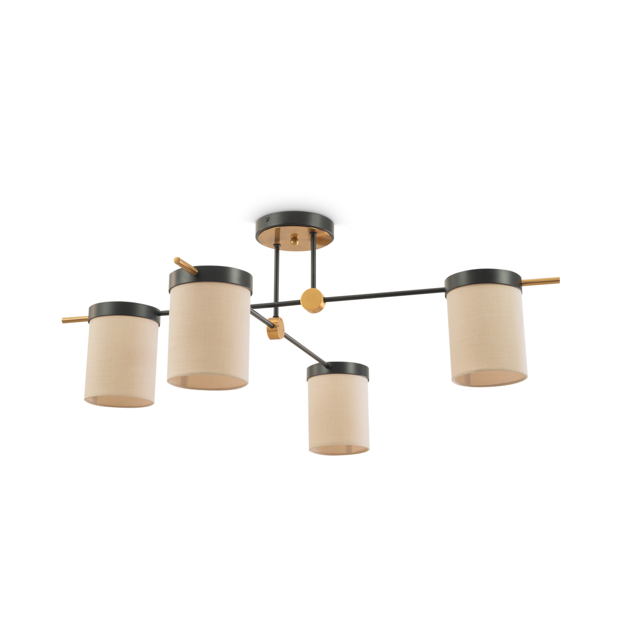 Потолочная люстра Freya Bogy FR5377CL-04B_MY