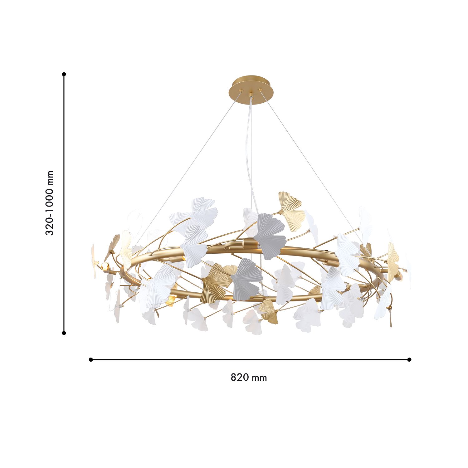 Подвесная люстра Favourite Ginkoa 4080-10P