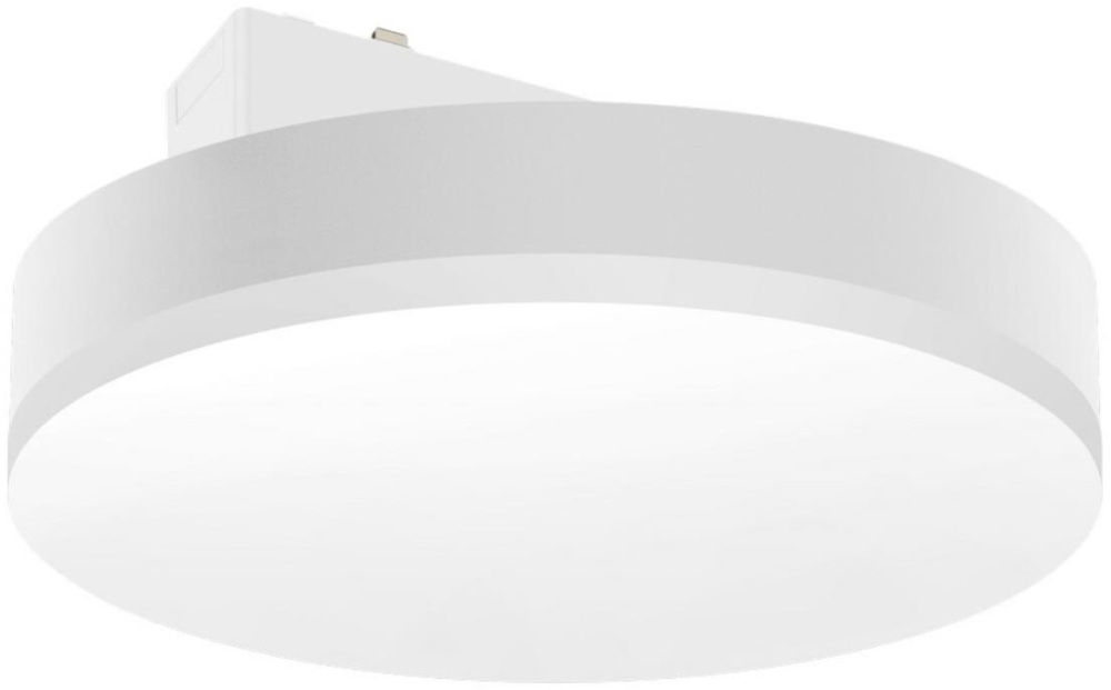 Трековый светильник светодиодный магнитный LED 18W 48V с переключателем цветовой температуры Aployt APL.0129.10.18