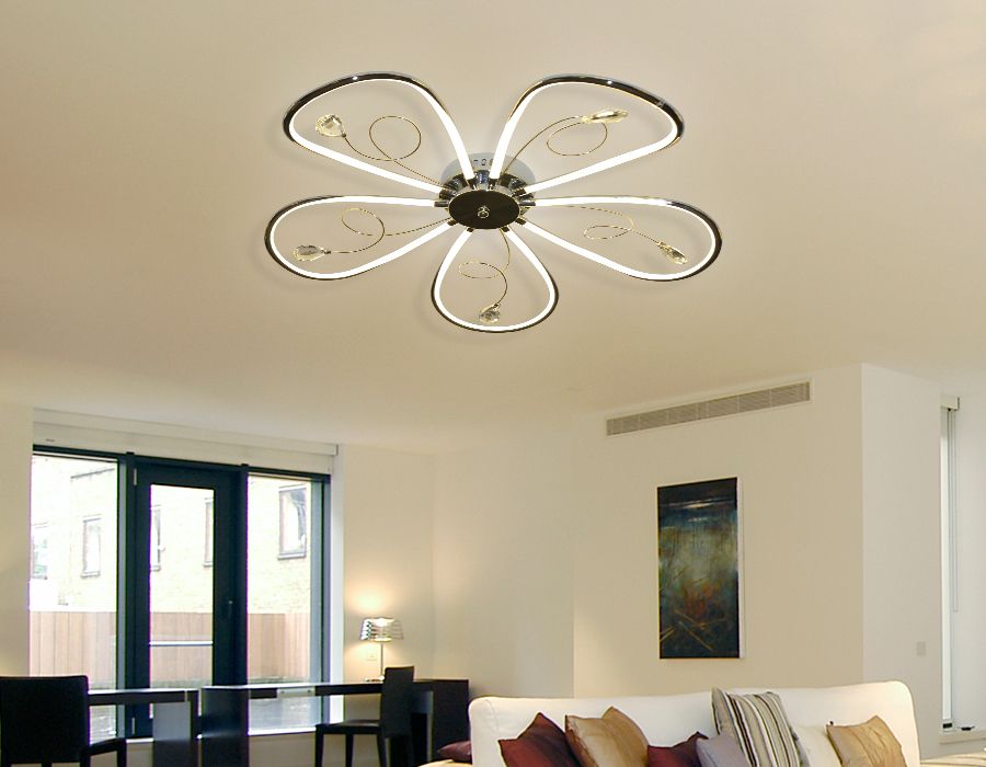 Потолочная люстра Ambrella light Stalk LC575_AMB