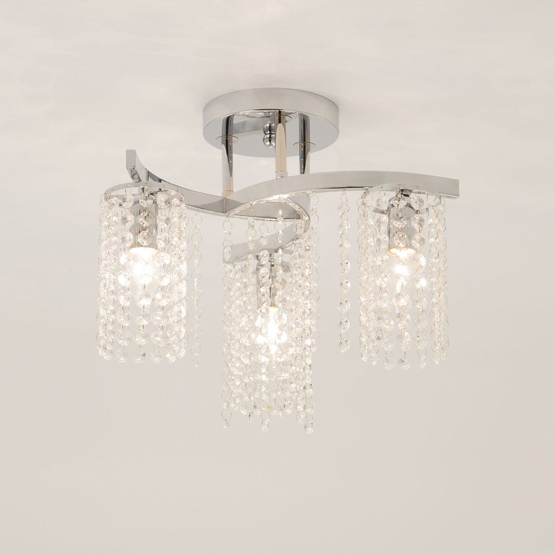 Потолочная люстра CitiLux Спарк CL313131