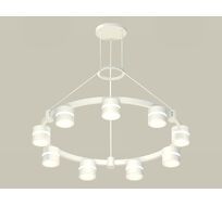 Подвесная люстра Ambrella light с акрилом Techno Ring Traditional DIY XR92031902_AMB