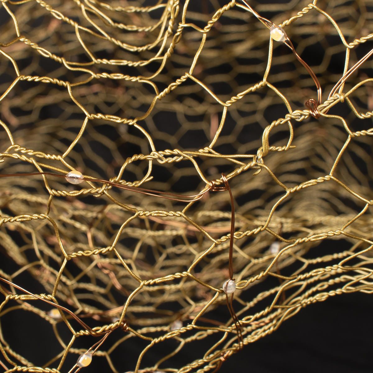 Подвесная люстра LOFT IT Cloud 10247/1500 Gold_LF