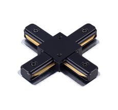 Соединитель с токопроводом "X" для однофазного двухжильного шинопровода 135146