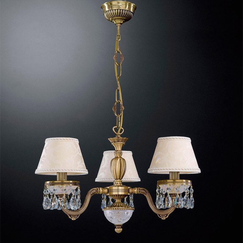 Подвесная люстра L.6403/3 Reccagni Angelo L 6403/3_RA