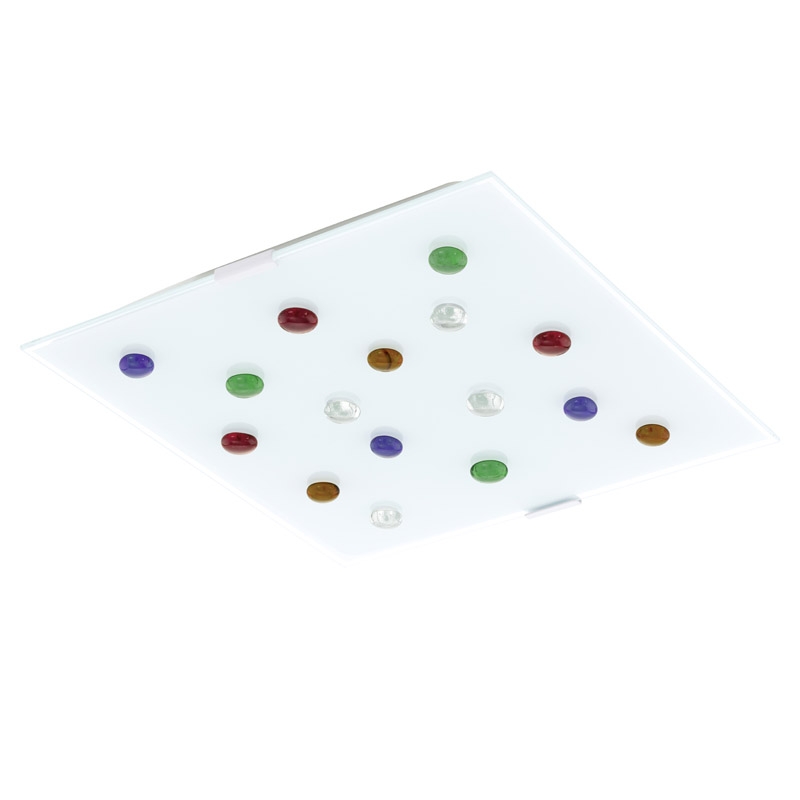 Настенно-потолочный светильник Santiago 1 93419 Eglo 93419