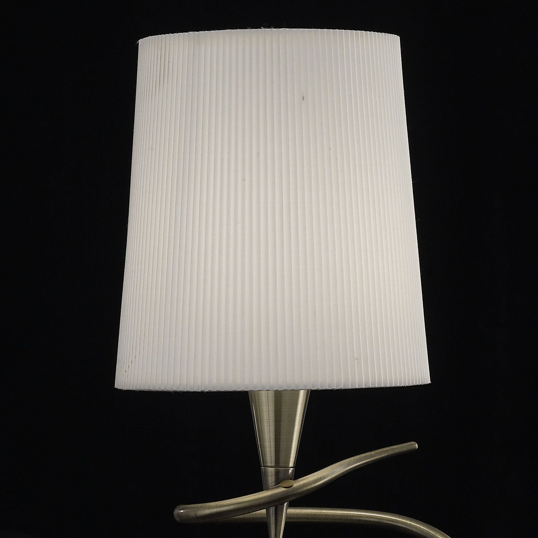 Настольная лампа Mantra Mara Brass 1629_MN