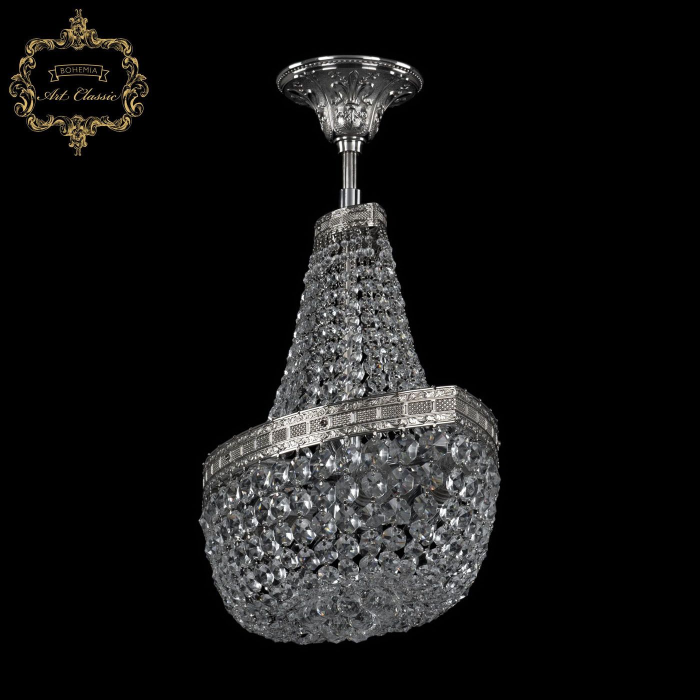 Хрустальная люстра Bohemia Art Classic 21.283.H1.45SP.Ni_BI