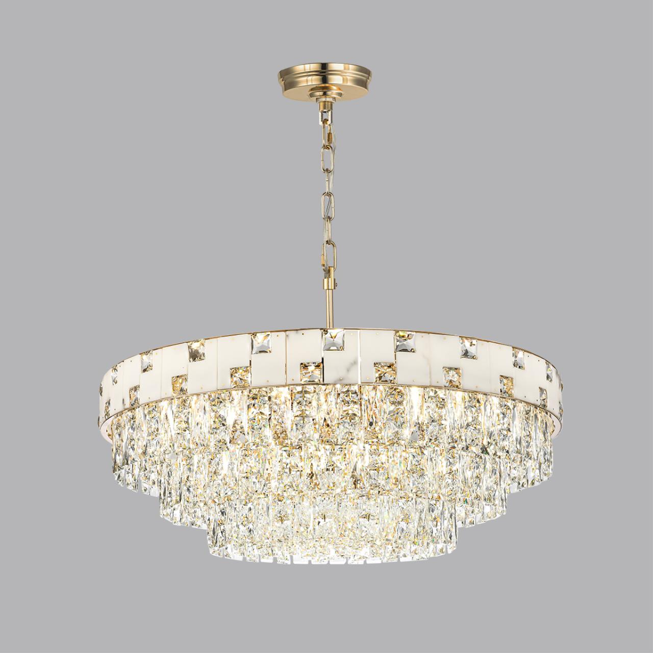 Подвесная люстра CHESSI Odeon Light 5076/21