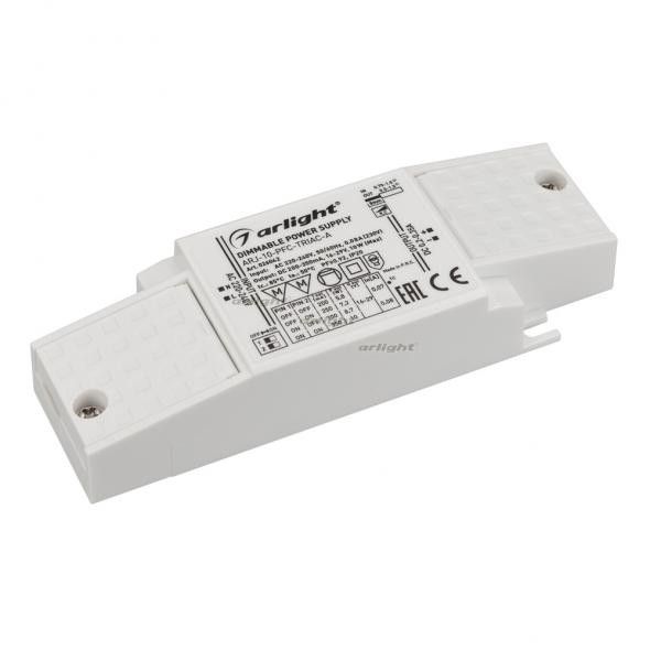 Блок питания ARJ-10-PFC-TRIAC-A (10W, 200-350mA) 026042_ARL