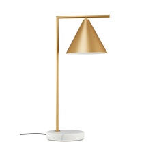 Настольная лампа с выключателем Moderli V11595-1T_MD