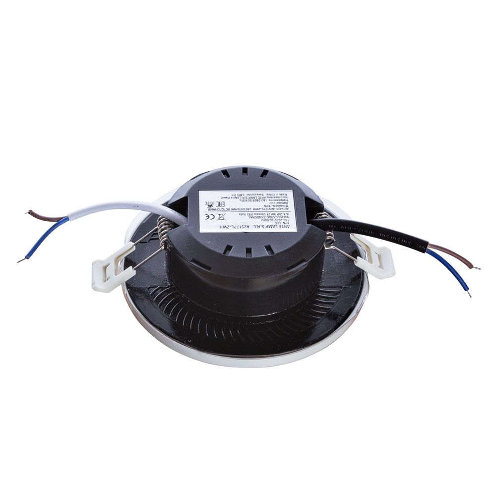 Встраиваемый светильник ArteLamp A2517PL-2WH