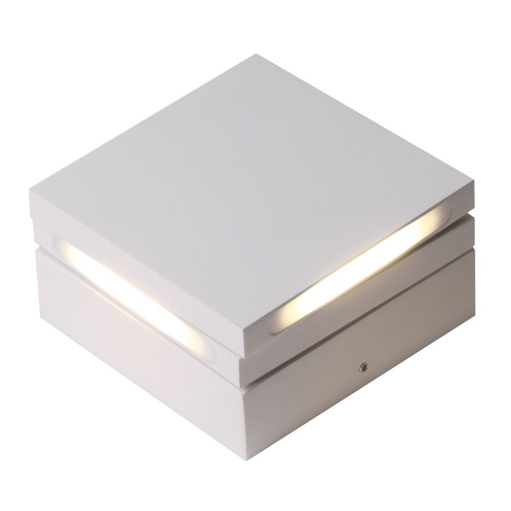 Настенный светильник Crystallux CLT 026W WH_CR