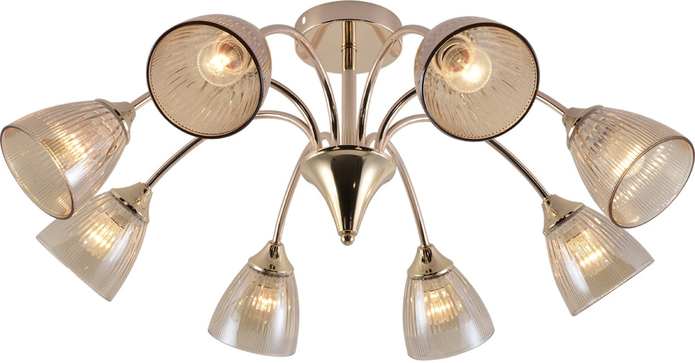 Потолочная люстра на штанге Escada 1129/8P_ESC