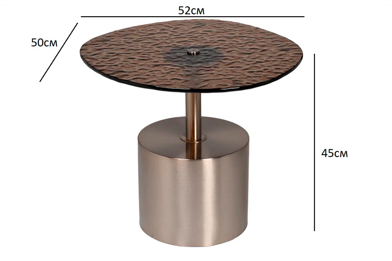 Стол журнальный Garda Decor 57EL-10853