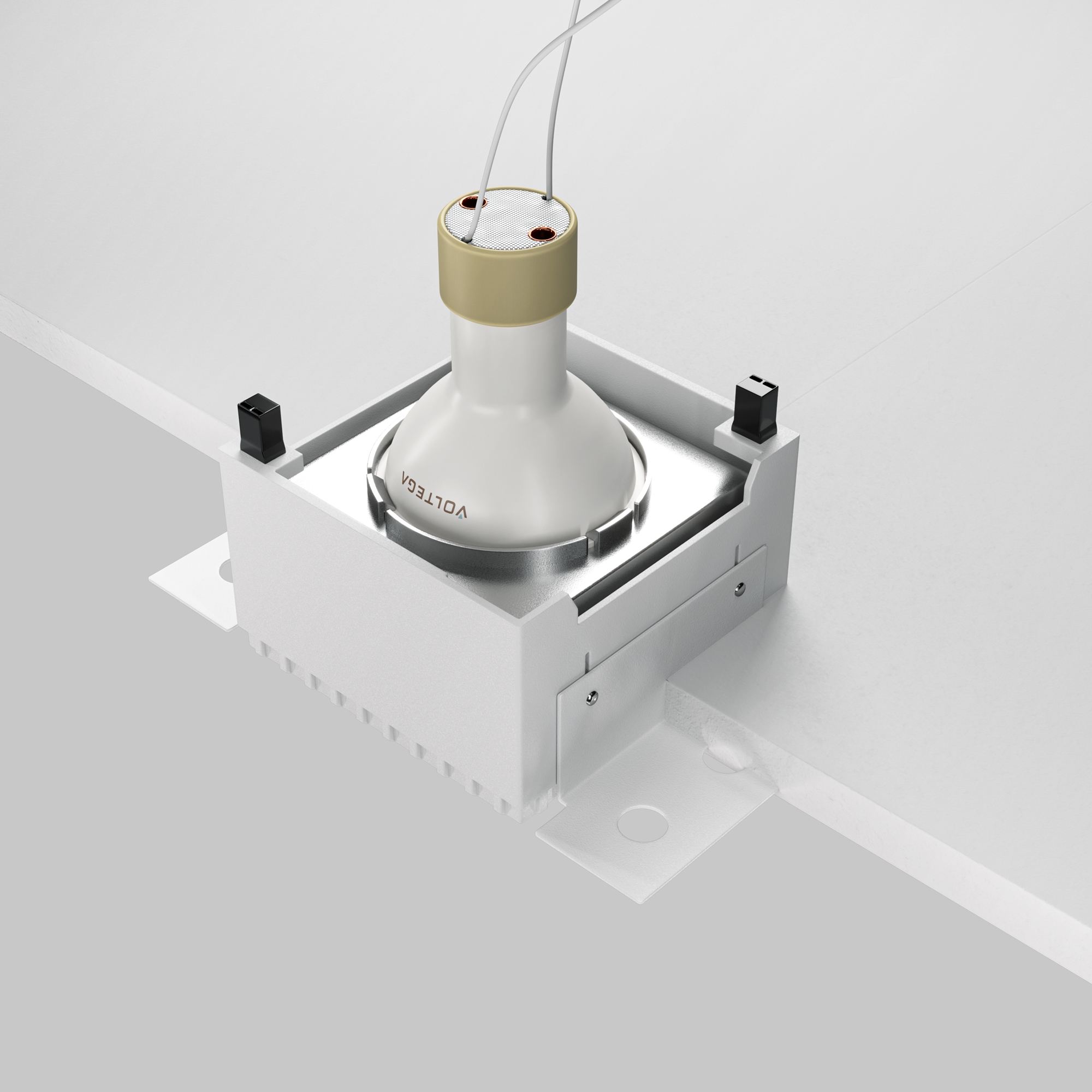 Встраиваемый светильник Maytoni Technical Share DL051-01-GU10-SQ-WS_MY