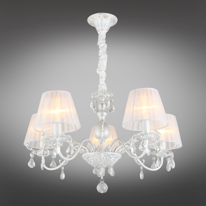 Подвесная люстра хрустальная Omnilux OML-53213-05