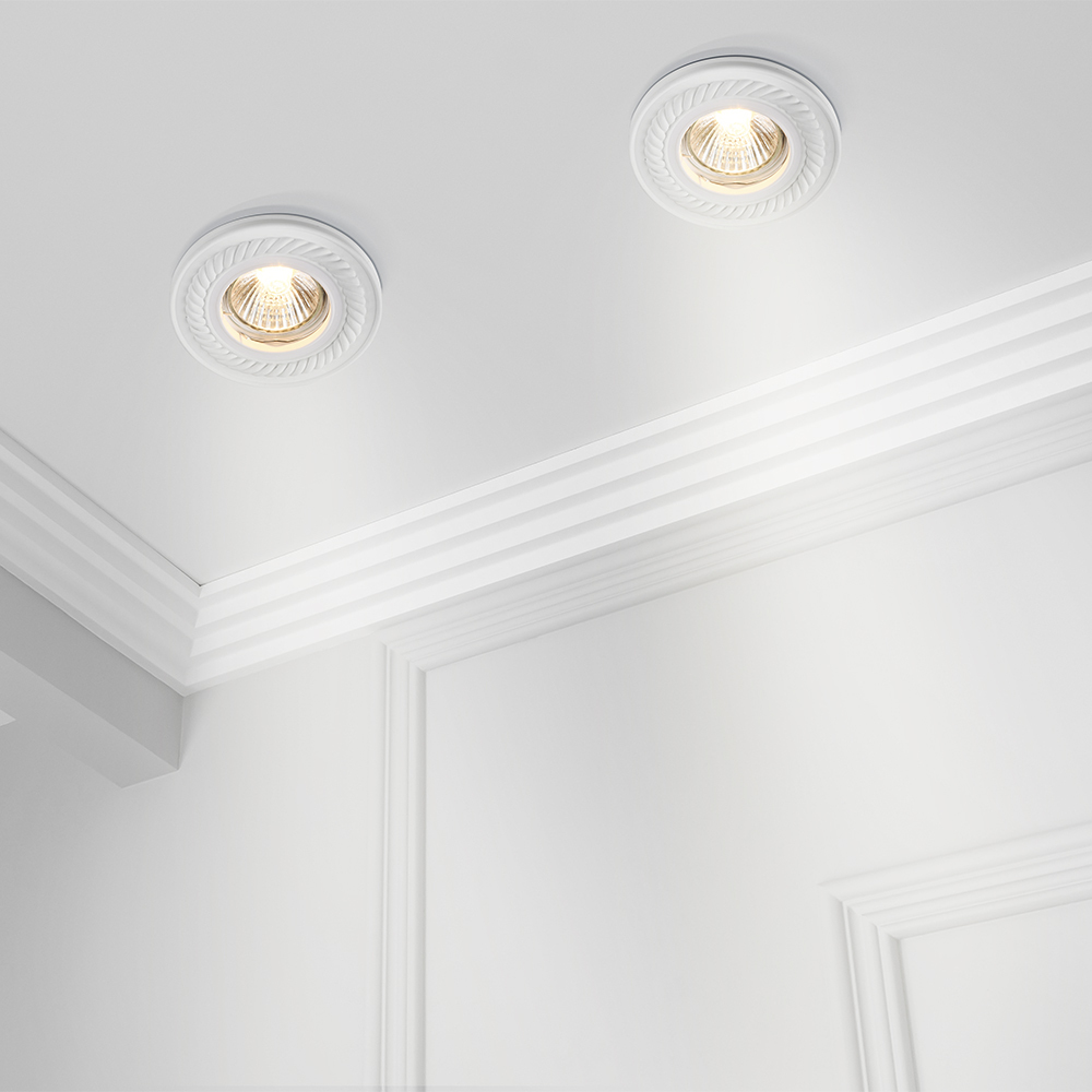 Точечный светильник Maytoni Врезной Gyps DL283-1-01-W_MY