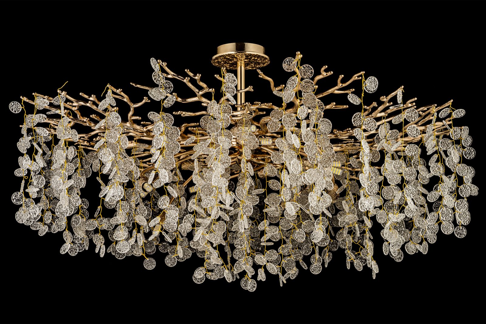 Потолочная люстра Dio Darte Tavenna Gold Tavenna H 1.3.100.102 G