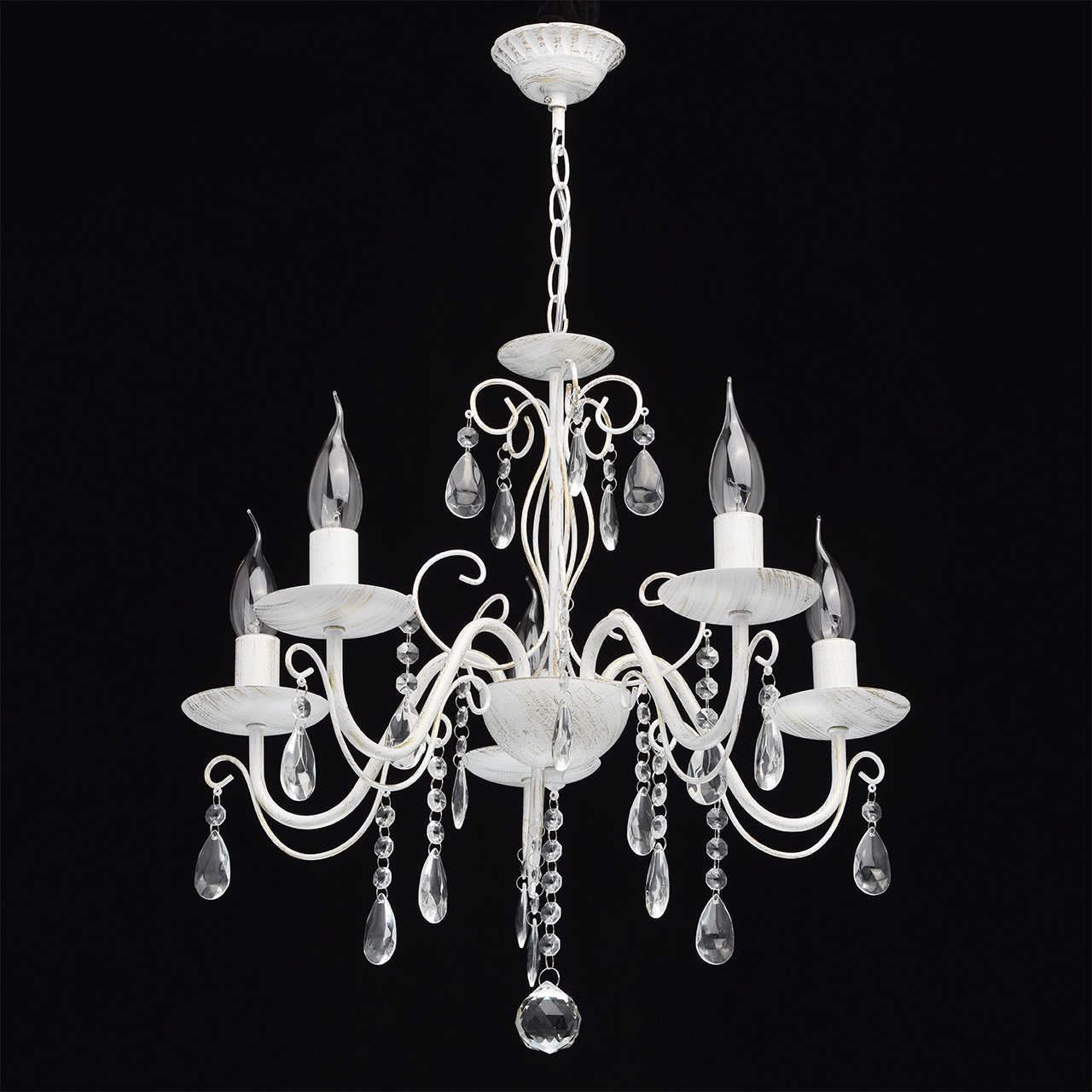 Подвесная люстра De Markt Аврора 371010705_MW