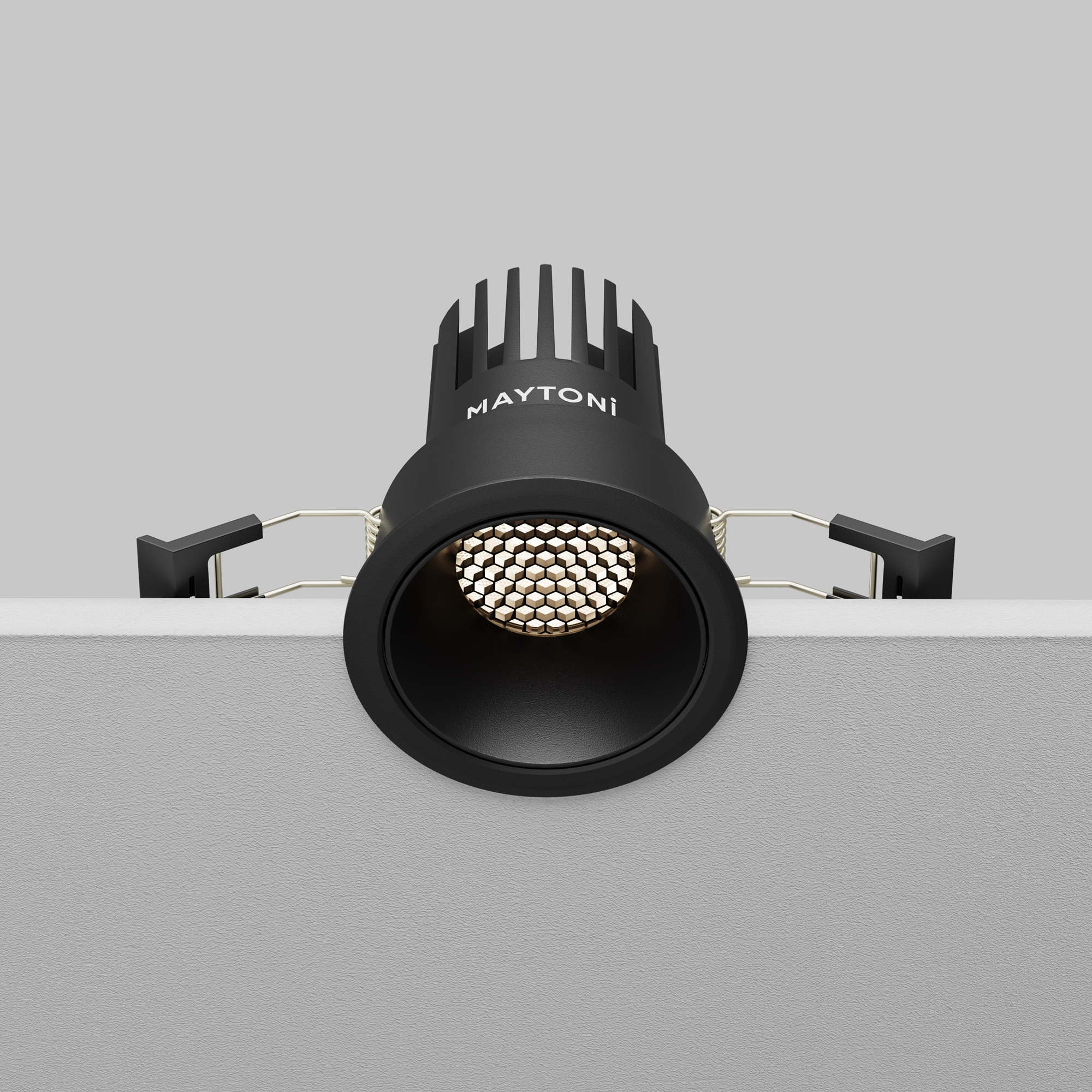 Встраиваемый светильник Maytoni Dip DL115-10W-4K-B_MY