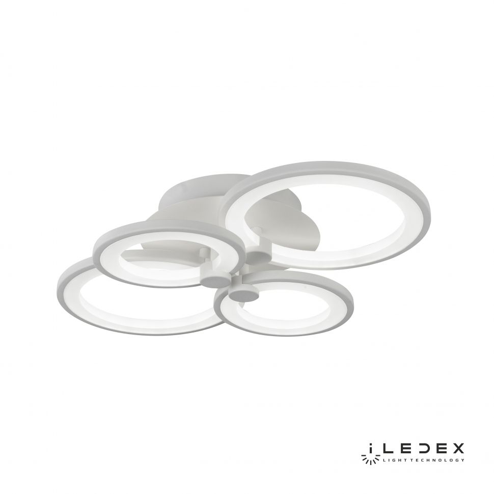 Потолочная люстра ILedex Ring A001/4 MWH_IX