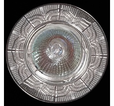 Точечный светильник круглый Sneha 3073/E1 MR16 CR_SN