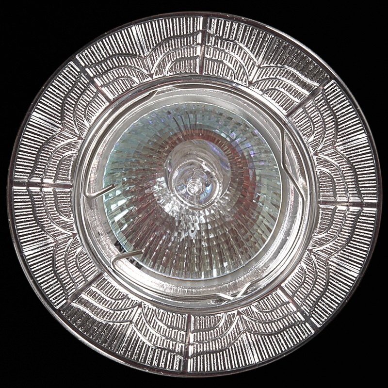 Точечный светильник круглый Sneha 3073/E1 MR16 CR_SN