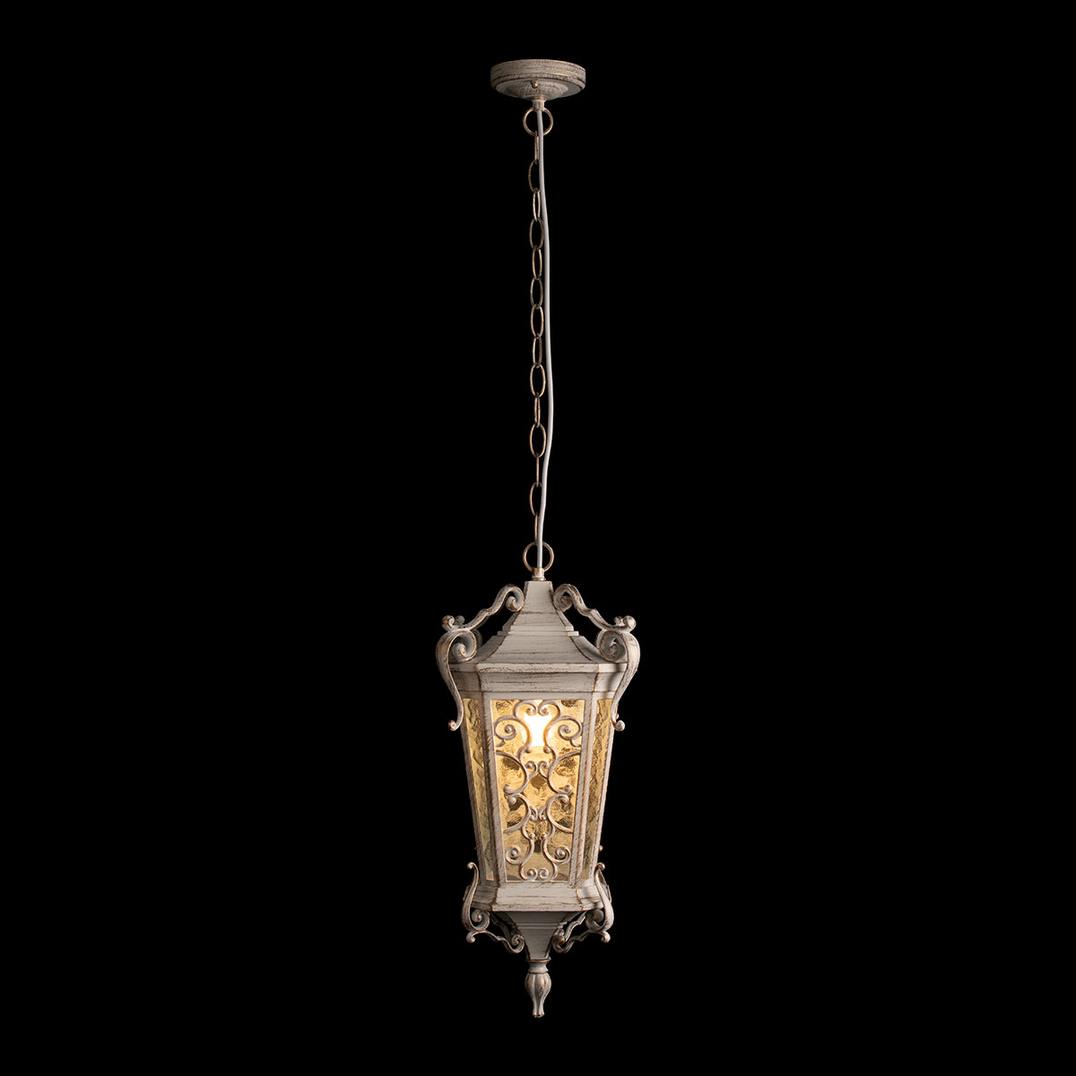 Уличный подвесной светильник LOFT IT Tremezzo 100019P WBG_LF