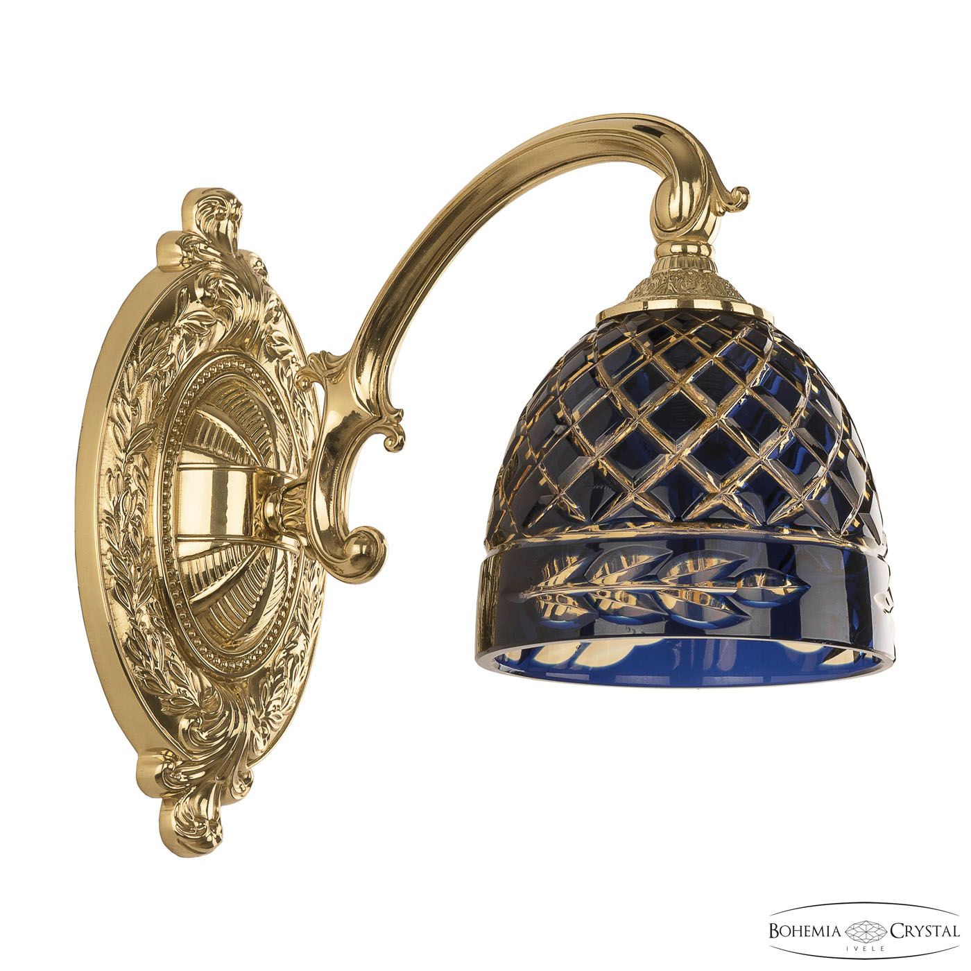 

Бра Bohemia Ivele 7209B10/1/175 G P1 D Amber-Blue/H-1J, 7209B10/1/175 G P1 D Amber-Blue/H-1J