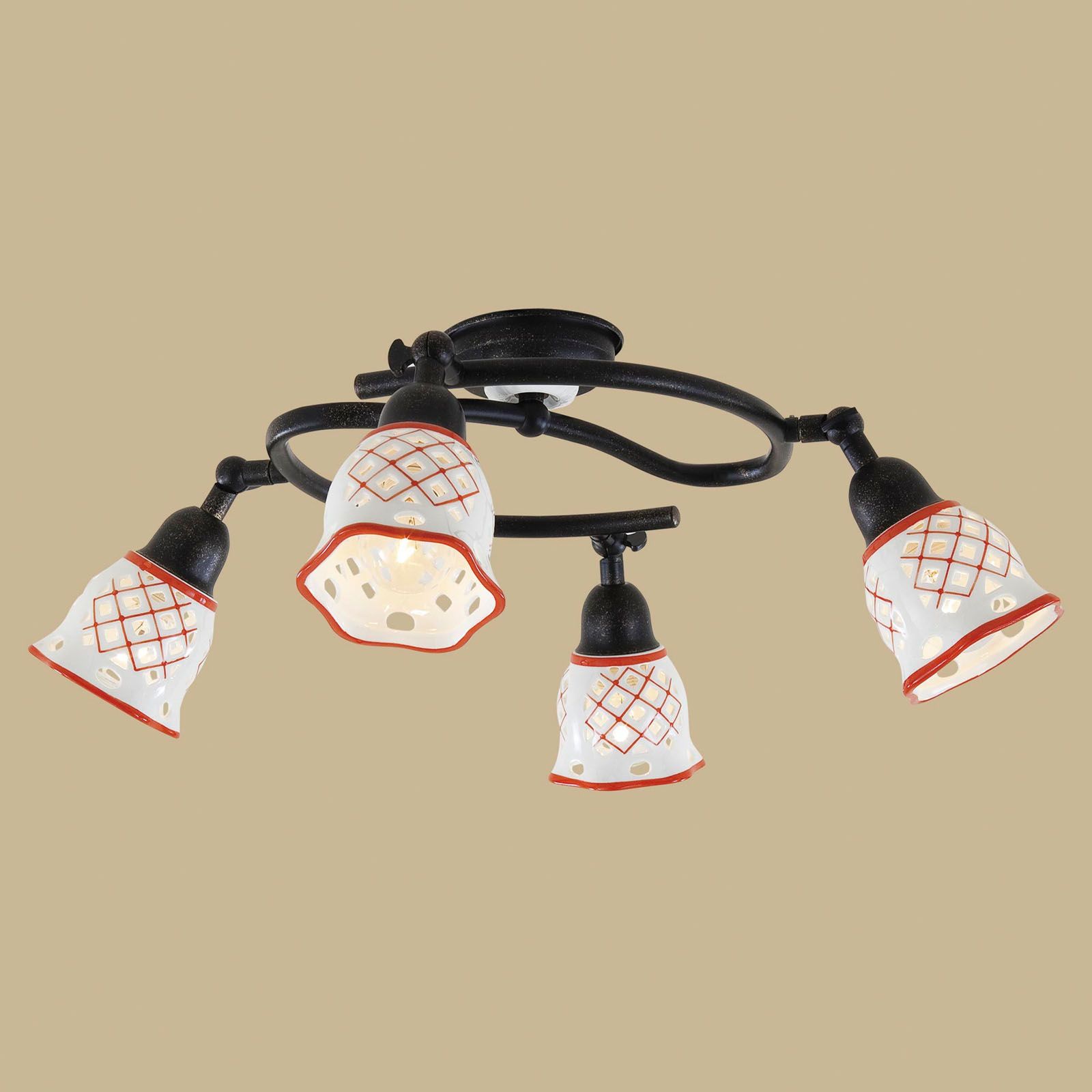 Спот CitiLux Ажур CL534543