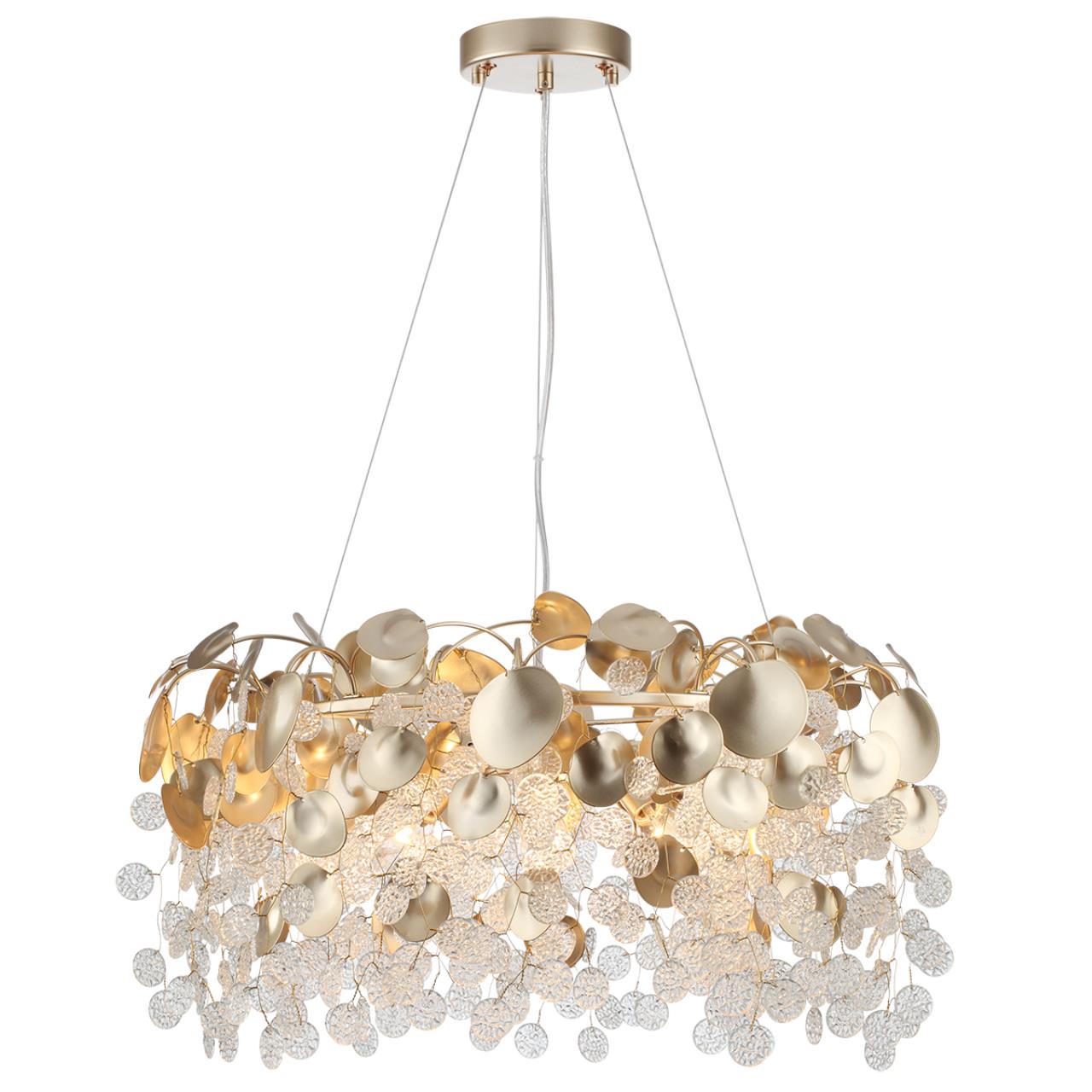 Подвесная люстра ODEON LIGHT COINS 5104/8