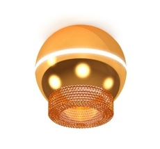 Комплект накладного светильника Ambrella light с дополнительной подсветкой XS XS1105020_AMB