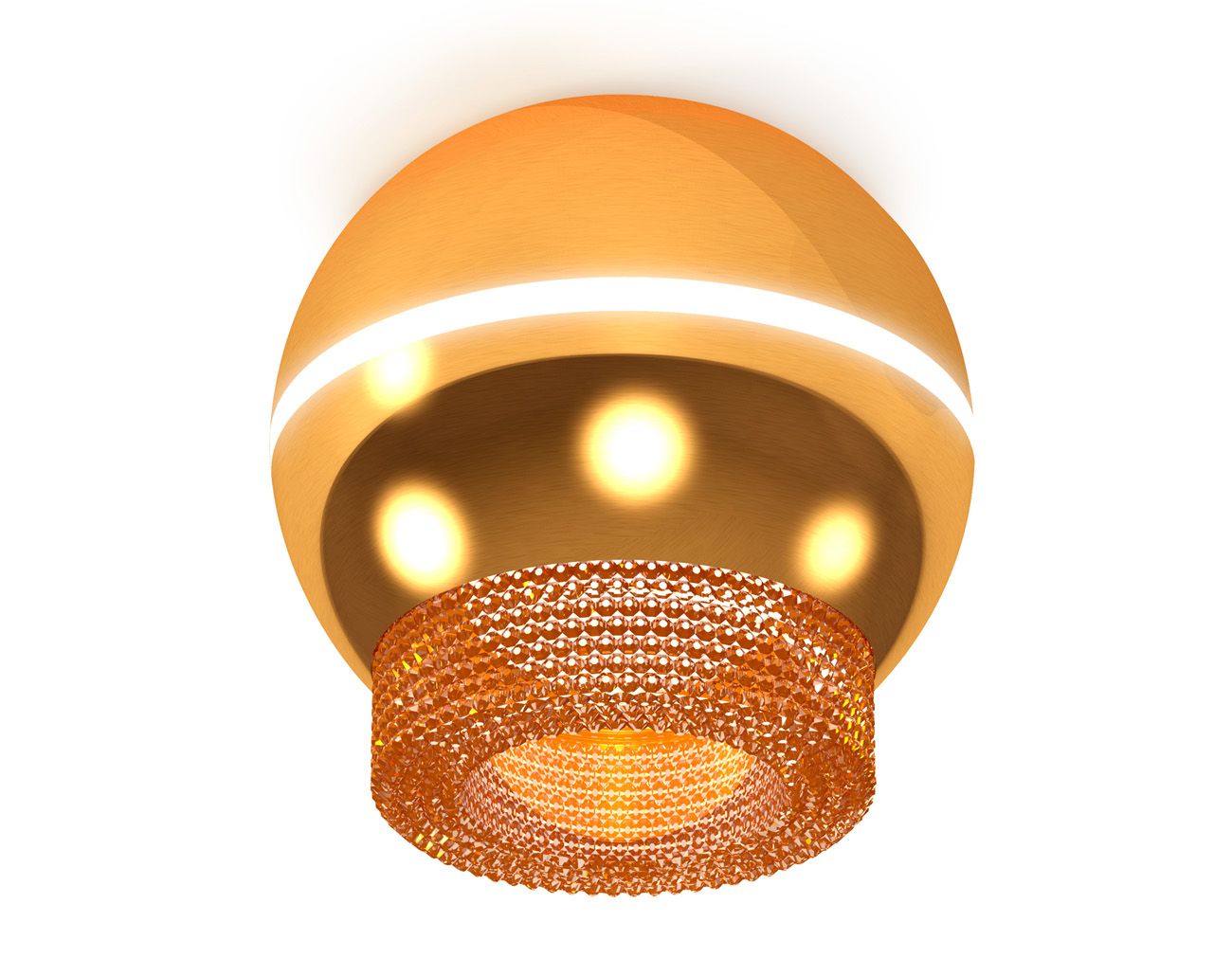 Комплект накладного светильника Ambrella light с дополнительной подсветкой XS XS1105020_AMB
