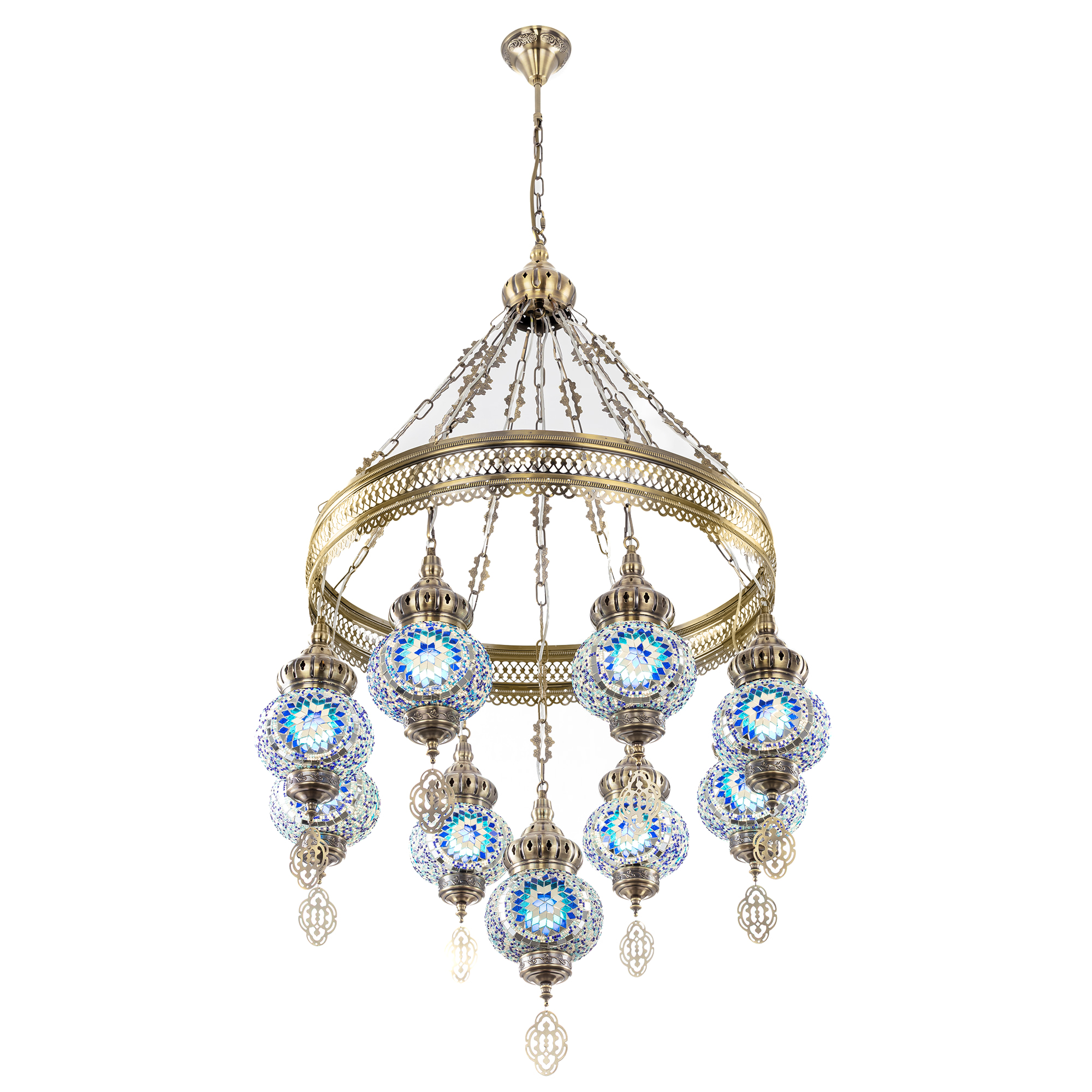 Подвесная люстра Citilux Каир CL419186