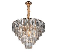 Подвесная люстра хрустальная Omnilux OML-81603-12