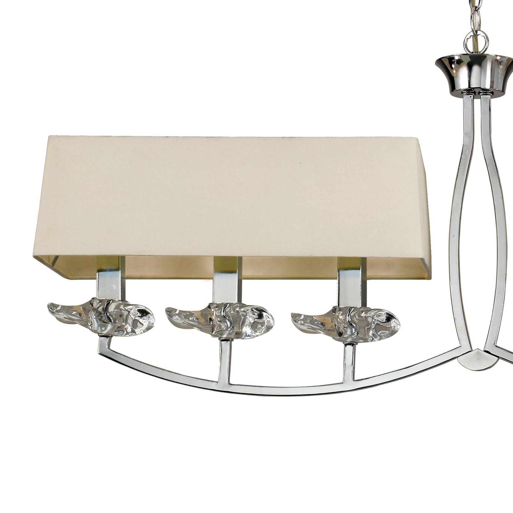 Подвесная люстра Mantra Akira 0931_MN