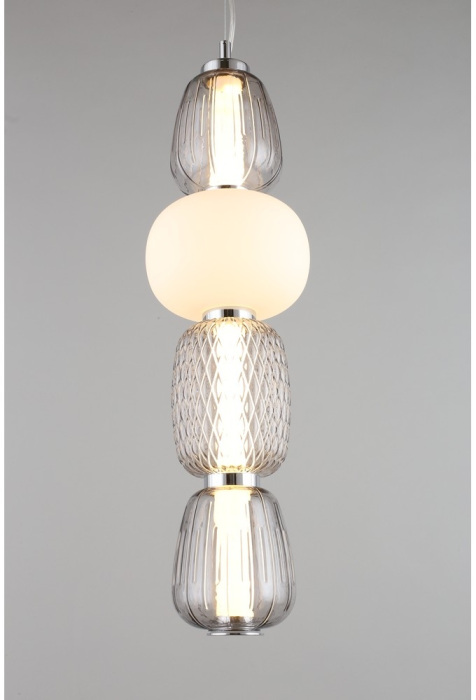 Подвесной светильник с бусинами LED Aployt APL.319.16.29