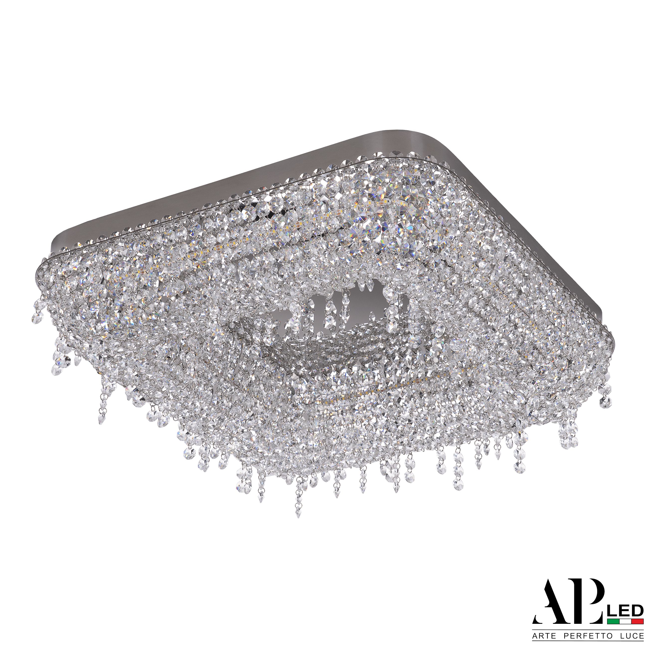 Хрустальная люстра APL LED Sicilia SH604.2.50.B.Ni.4000