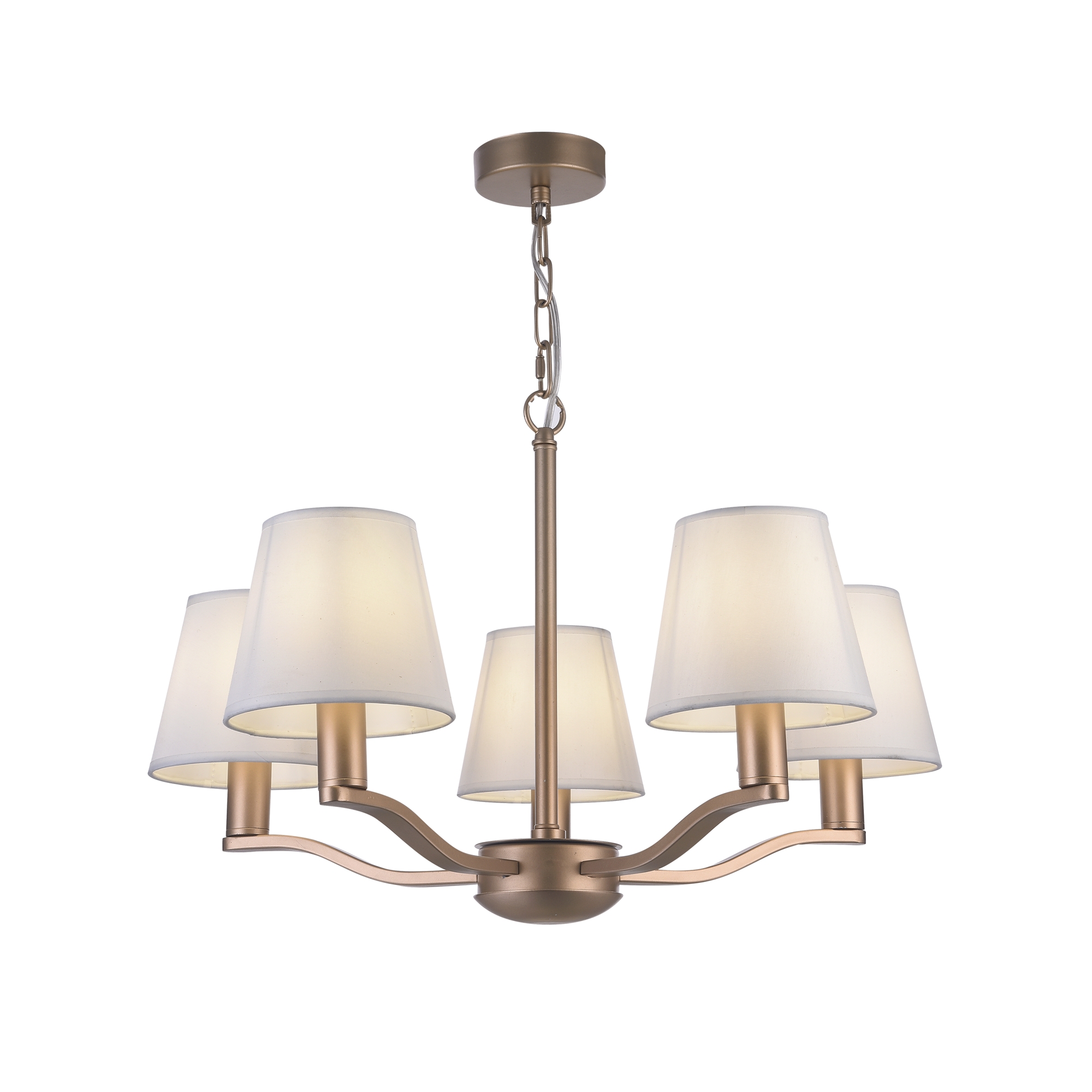 Подвесная люстра Freya Marika FR5671PL-05G_MY