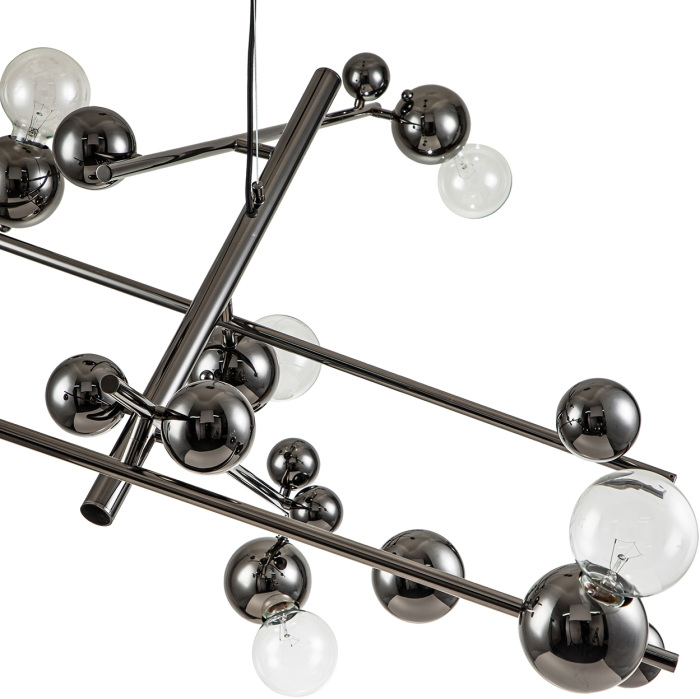 Подвесная люстра молекулы Indigo V000330