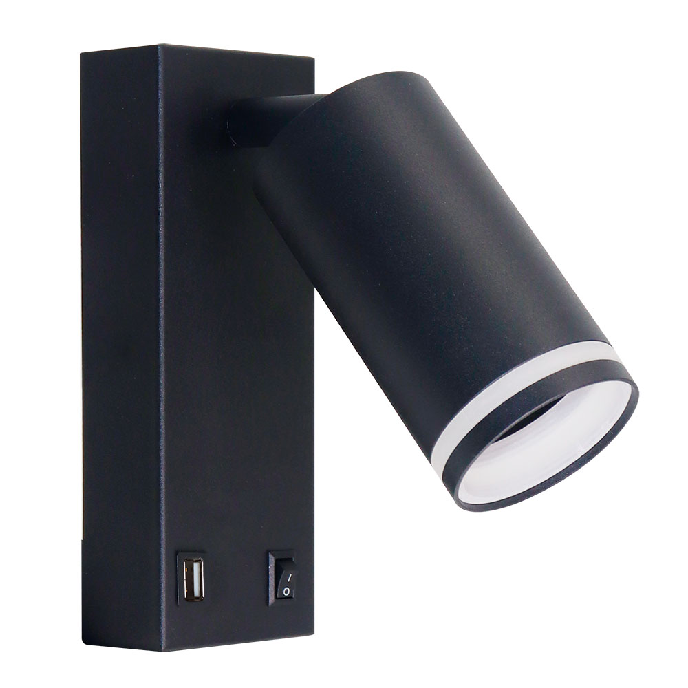 Настенный светильник Arte Lamp IMAI A2364AP-1BK
