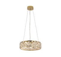 Подвесная люстра Newport TIFFANY 8532/40 C gold polished_NP