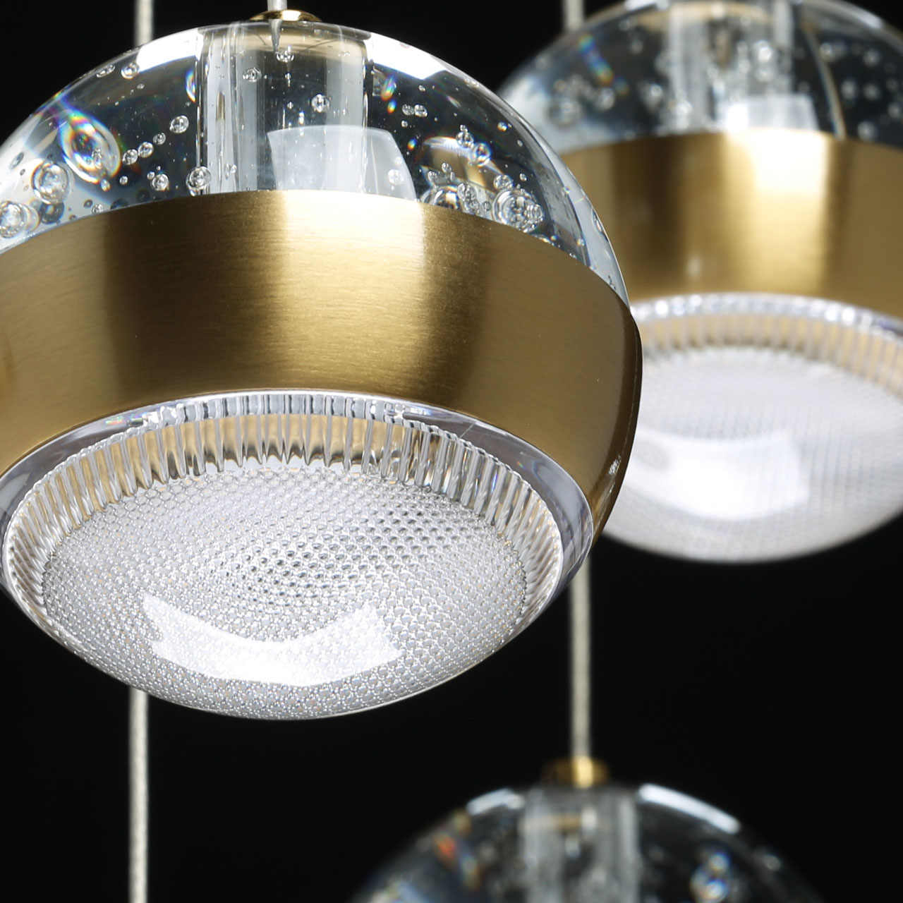 Подвесная люстра De Markt Капелия 730010915_MW