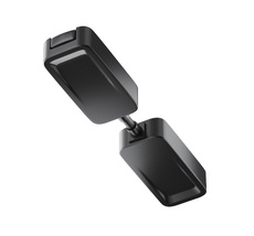 Коннектор прямой Maytoni Accessories for tracks Radity TRA084C-B-12_MY