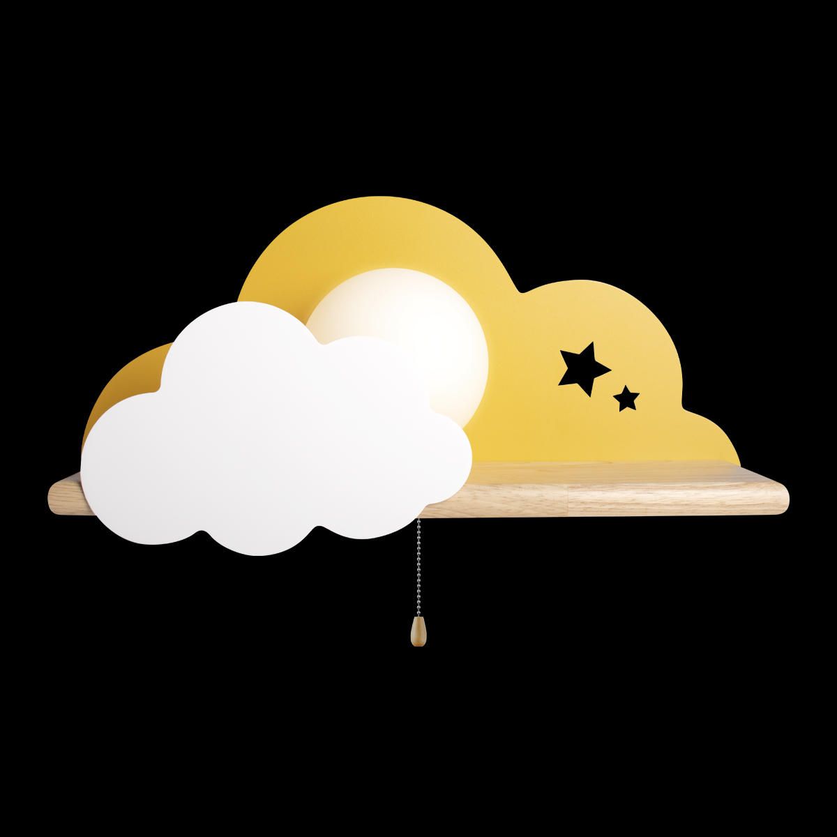 Настенный светильник Loft IT Axel 10134 Yellow_LF