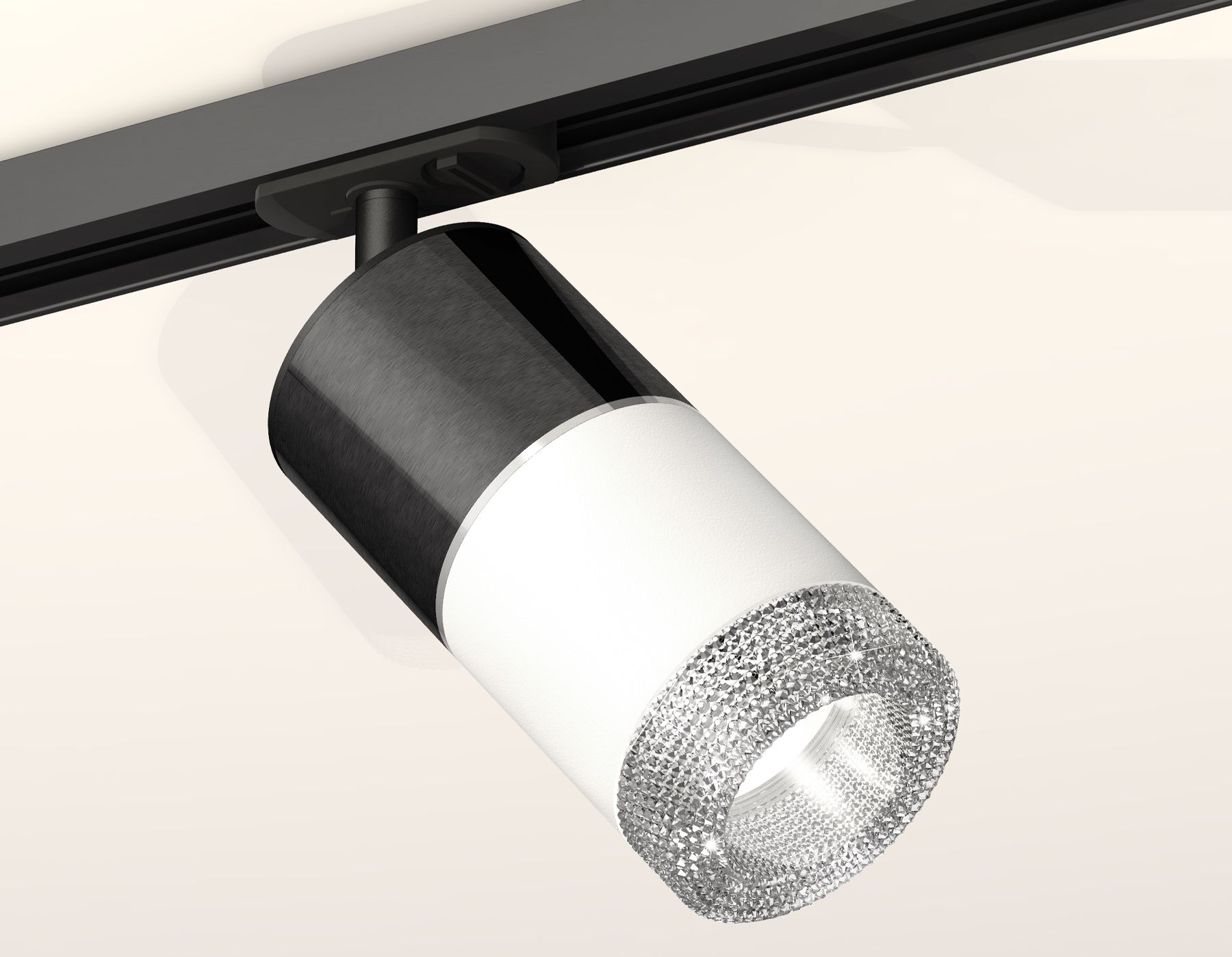 Трековый светильник с композитным хрусталем Ambrella Light TRACK SYSTEM XT XT7401051_AMB
