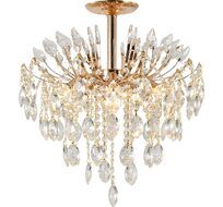 Потолочная люстра на штанге Escada 2104/5P Gold_ESC