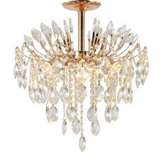 Потолочная люстра на штанге Escada 2104/5P Gold_ESC