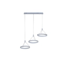 Подвесная люстра ILedex Libra D075-3 WH_IX